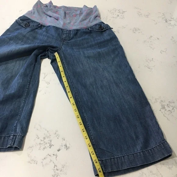 GapMaternity jeans size:8 100% cotton - Picture 4 of 8